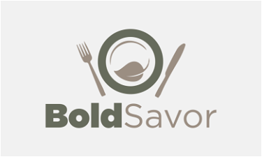 BoldSavor.com - Creative brandable domain for sale